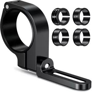 VAZESWIN UTV 라이트 바 마운트 견고한 알루미늄 합금 LED 마운팅 브래킷 360° 회전 조절 가능한 롤