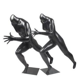 남녀 달리는 마네킹 스포츠매장 포즈 런닝맨 스포츠웨어 스포츠 남자마네킹 전신근육 동작