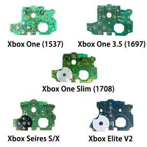Xbox One Elite 2 게임 패드 용 시리즈 X/S 컨트롤러 회로 PCB 보드 하단 마더