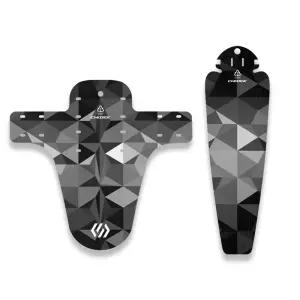 오버휀다 Chooee 자전거 머드 가드 날개 전면 후면 바퀴 세트 사이클링 부품