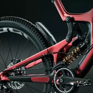 오버휀다 MTB 자전거 펜더 세트 타이어 휠 머드가드 사이클링 부품