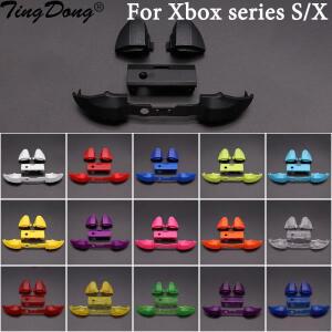 Xbox 시리즈 X S XSX 코어 컨트롤러 RB LB 범퍼 RT LT 트리거 버튼 중간 바 홀더 수리 부품