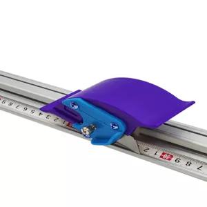 알미늄 재단 자 제도용 슬라이딩 직선 광고지