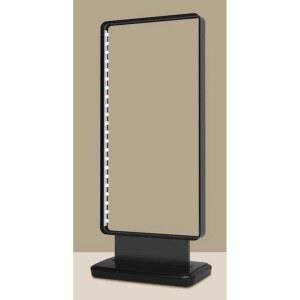 스탠드LED메뉴판 포차 음식 업소용 입간판 50x70cm 선반만 박스 화면 메뉴디자인