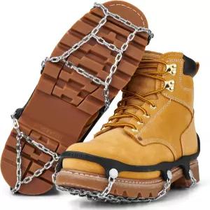 얼음과 눈 위를 걷는 야크트랙스 트랙션 체인(페어)