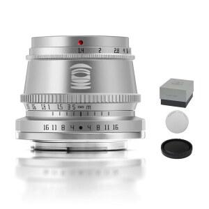 TTArtisan 35mm F1.4 Silver APS-C X-T200 X-T10 X-A10 X-E3(Silver) X-A20 X-T2 X-Pro2 X-H1 Lens X-A7 X-Pro1 Mount X-M2 X-Pro3 X-T30 X X-E2S X-T20 X-T4 X-A5 X-A3 X-M1 Fuji X-E1 for X-T3 X-T100