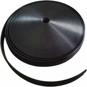 1인치 RV 비닐 트림 몰딩 인서트 블랙 캠퍼 여행용 트레일러용 나사 커버 홈 모서리 채널 외부 이음새 지붕