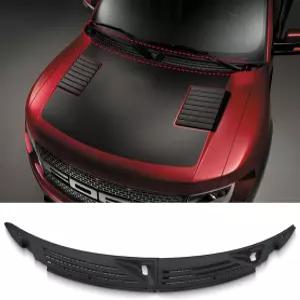 Jaronx F150 윈드실드 와이퍼 카울 교체 2009 2010 2011 2012 2013 2014 그릴 패널 커버 포드