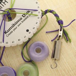 비드스미스 쿠미 1온스 일관된 유지 90GM 악어 땋을 사용 장력 웨이트 쿠미히모 라이트 클립