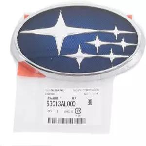 스바루 프론트 그릴 블루 스타 엠블럼 레거시 아웃백 크로스트렉 임프레자 뉴 93013AL000 정품 OEM