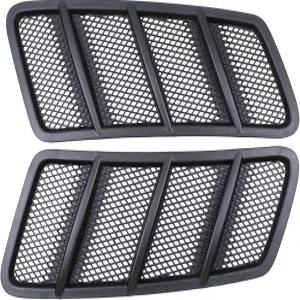 메르세데스-벤츠 ML350 GL350 GL450 2013-2015용 ApplianPar 전면 좌우 후드 에어 벤트 그릴 커버