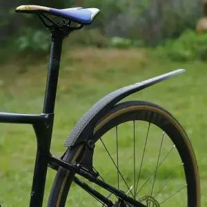 오버휀다 자전거 퀵릴리즈 전면 후면 휠 머드 가드 700C 자갈 도로 펜더 PP 야외 보호