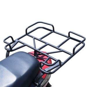 튼튼한 오토바이 짐받이 지지대 가방 브래킷 후방 오토바이짐대 바구니 Bar 전기