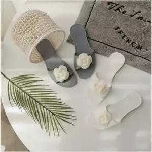 EVA 꽃프린트 귀여운 여성 슬리퍼 거실화