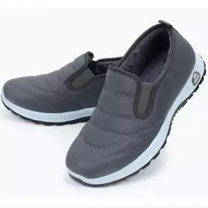 겨울 남성 여성 방한 슬립온 털신발 운동화