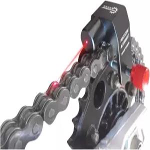 체인 및 스프로켓 정렬 도구 - 응용