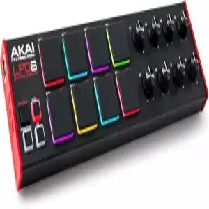 Akai Professional LPD8 - Mac 및 PC용 8개의 응답형 RGB MPC 드럼 패드 할당 가능한 노브 음악 제작