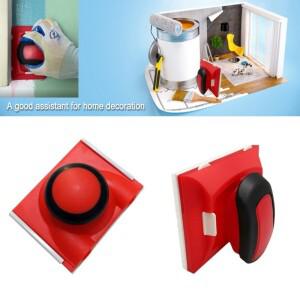 페인트  트리머 플라스틱   벽 코너 패드 화가 천장 핸드 페인팅 브러시 핸들 포함