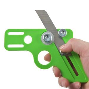 1개입 엣지 밴드 트리머 목공 수동 PVC 스트립 석고보드 스크레이퍼 직각 라운드 아크