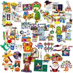 만들기 꾸러미 1년 만들기세트 풀세트 C형48종