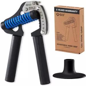 GD 언 그립 70 핸드 강화기(조절 가능한 그립) 손목 및 팔뚝 근력 트레이너 스트롱너