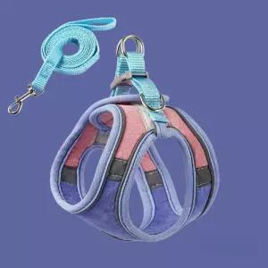 토끼 하네스 대형견 리드줄 기니피그 소동물용 스트랩