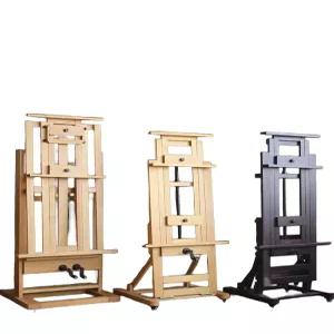 스탠드 나무이젤 이동식 나무 전시회 보드 회화 화판