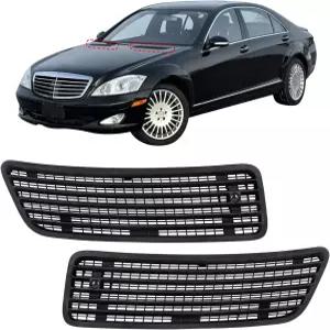2218800205 2218800305 전면 후드 보닛 그릴 통풍구 메르세데스 벤츠 S550 W221 2007 2008 2009 2010 2011