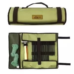 ( )캠핑 차박 단조팩 파우치 타프 말뚝 핑거팩 수납 가방