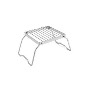 ( )접이식 그릴스탠드 미니 캠핑 버너 받침대 버너스탠드 그릴 거치대 큐 글램핑