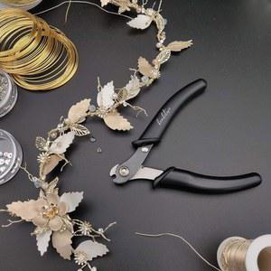 비디티브 메모리 고탄소강 블랙 커터 5인치 와이어 제작 비딩 주얼리 제작