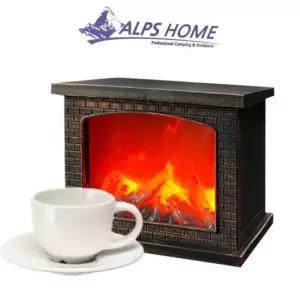 [데코] LED 불멍 무드등 모닥불모양