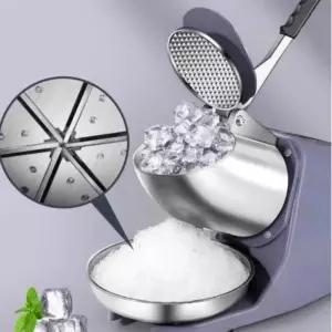 업소용 빙삭기 팥빙수 기계 자동 우유 눈꽃 빙수기 식당 제빙기