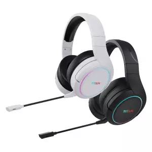 제닉스 헤드셋 무선 게이밍 PC 게임용 TITAN WH6 가상7.1채널