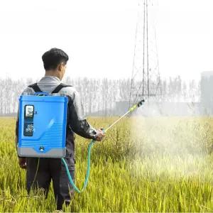 리튬 배터리 충전식 20L 농약분무기 살포기 전동 제초제 방역기
