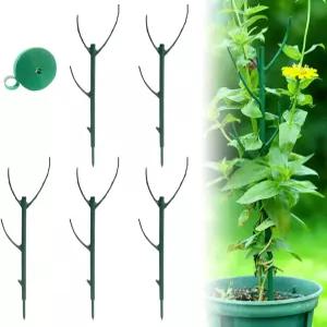 스태커블 몬스테라 식물 지지대 기후 줄기 지지대를 위한 정원 말뚝 야외 화분용 스틱 포토스 포도나무 꽃
