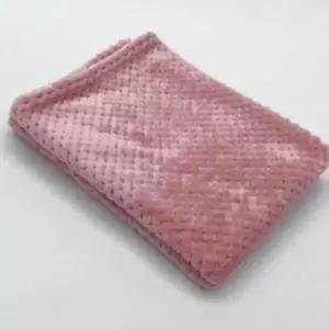 ( )양면 극세사 연핑크 담요 캠핑 와플 블랭킷 직장인 추천 학생 무릎담요