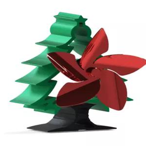 난로 팬 장작난로용 온도차 발전 열풍 순환 벽난로용