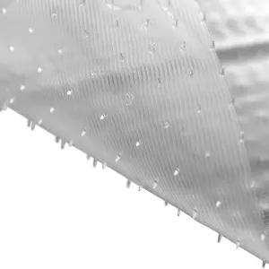 레질리아 로우 파일 카펫 러너 - 미끄럼 방지 및 러그 보호 세탁 가능한 투명 비닐 바닥 너비 27인치 x