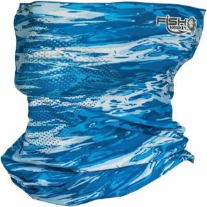 남녀용 안경 김서림 방지 기술이 적용된 피쉬 몽키 UPF 50+ 플레어 페이스 가드 및 4방향 스트레치