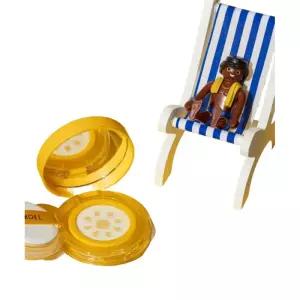 ELROEL [100분 타임어택]팡팡 선쿠션 미니 본품 8g