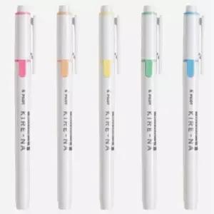 [문구] 키레나 형광펜 베이직 컬러 5색