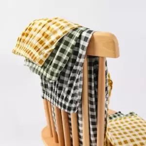 [이거찜] 국내 최저가 순면 커플 체크 파자마 팬츠 / 호캉스 커플잠옷 사계절 여름 순면100%