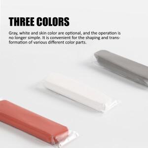 DIY MEP 모델링 에폭시 퍼티 수정 수리 페인트 도구 세트 회색 흰색 검정색 수지 핸드 툴