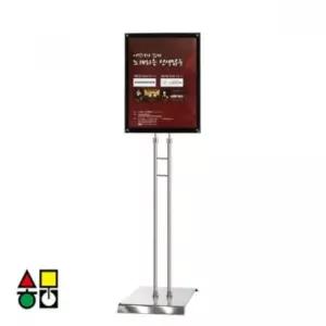 [문구] 고급형 자석부착식 포스터스탠드 A3 SBMP 02Q 웰컴보드 메뉴판 안내판 표지판 광고판