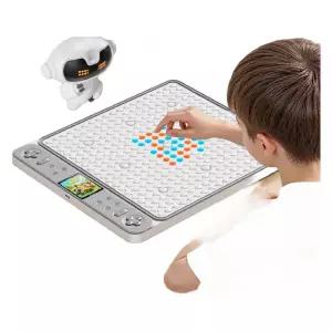 스마트 바둑판 멀티게임보드 바둑 맥세비스 보드게임 데스크탑 고급 접이식 강의용 전자 세트