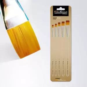 [문구] 루벤스 구성붓 NO.590 F PLUS 5본조 Set 세트