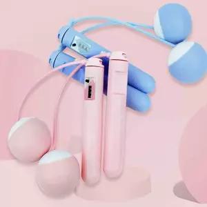 블루 줄없는 넘기 끈없는 무선 성인 홈트기구없는줄넘기 편리한 실내넘기