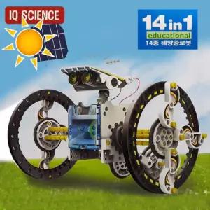 태양광 변신 로보트 조립 장난감 14종로브 로봇완구 과학교구 실험 실험도구