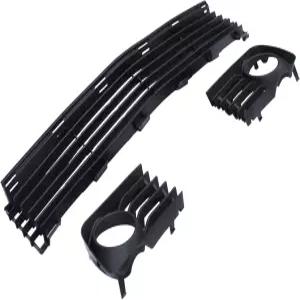 2004-2009 토요타 프리우스용 ApplianPar 프론트 하부 범퍼 그릴 및 좌측 우측 안개등 베젤 커버 키트